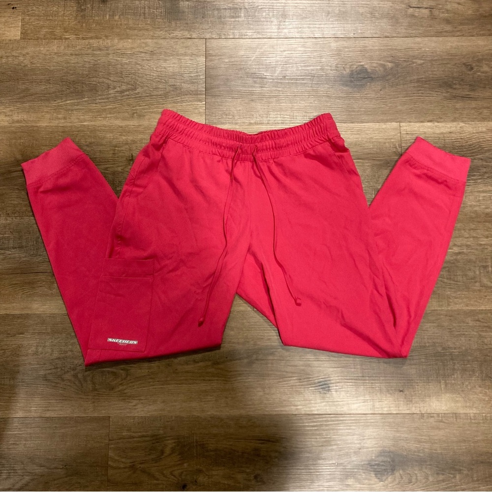 Pink Jogger Scrub Pants by Barco